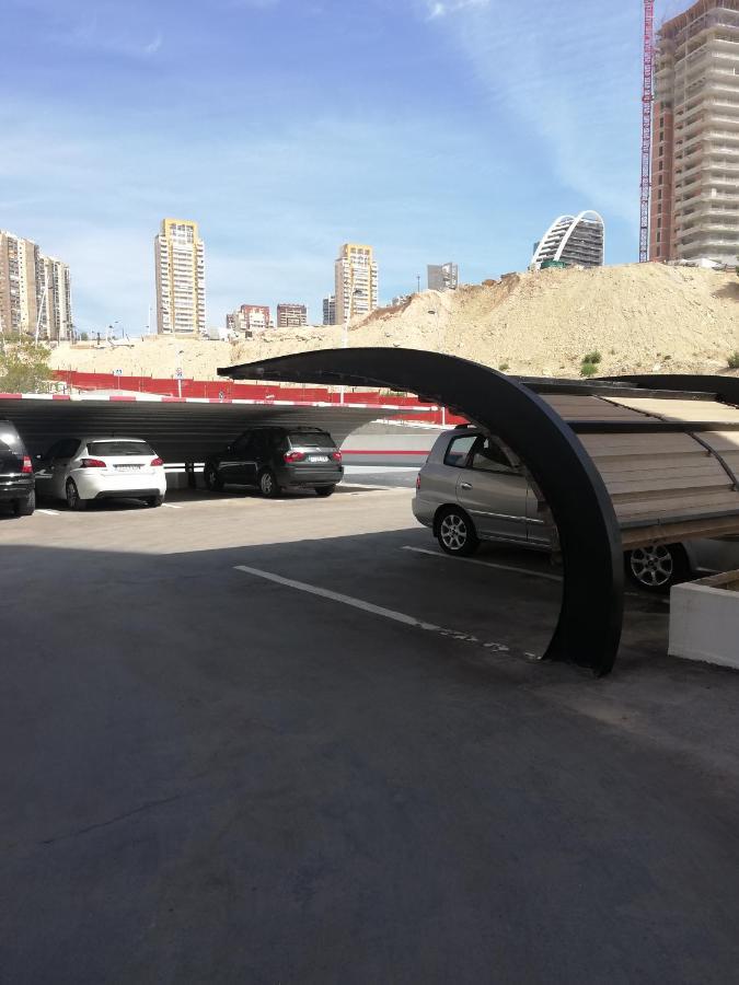 شقة Principado Marina II بينايدورم المظهر الخارجي الصورة