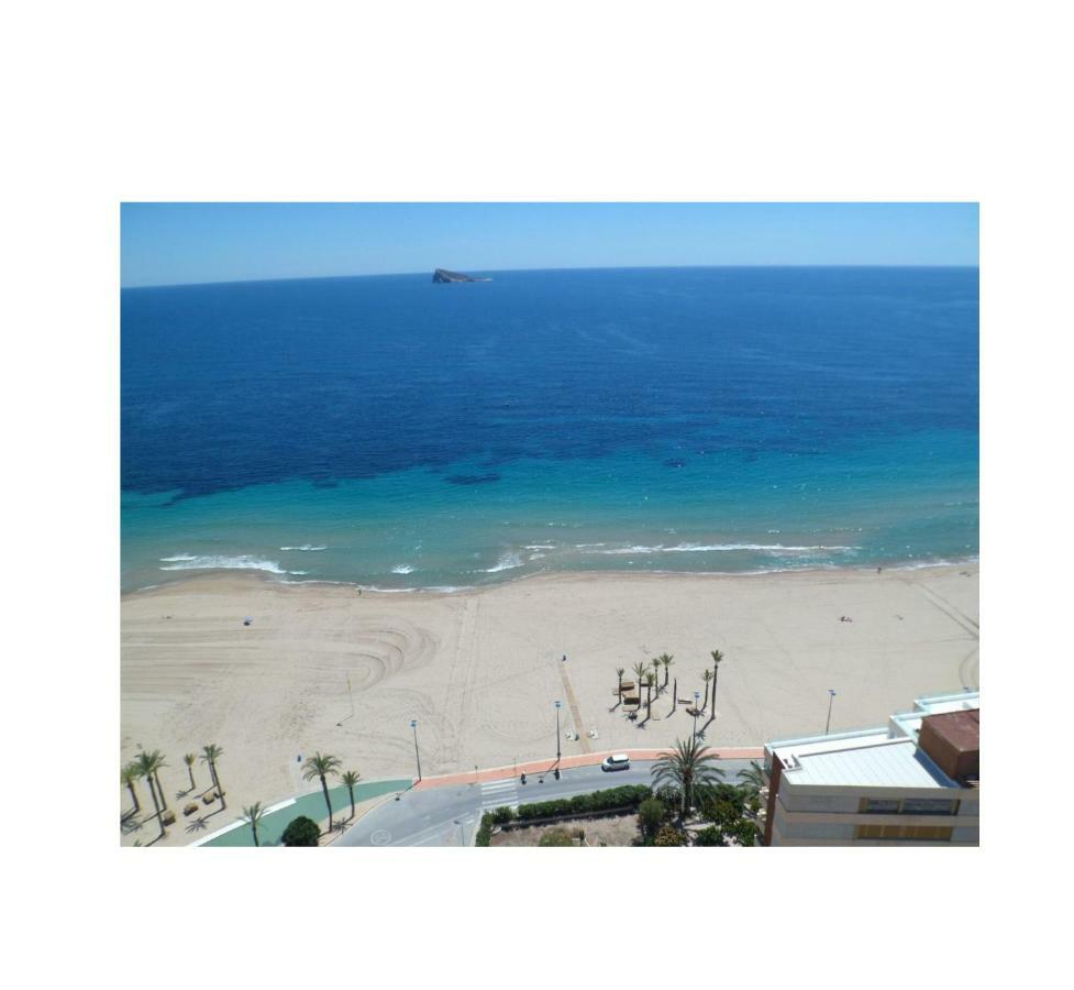 شقة Principado Marina II بينايدورم المظهر الخارجي الصورة